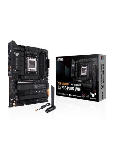 ASUS TUF GAMING X670E-PLUS WIFI Carte mere Socket AM5 AMD X670
