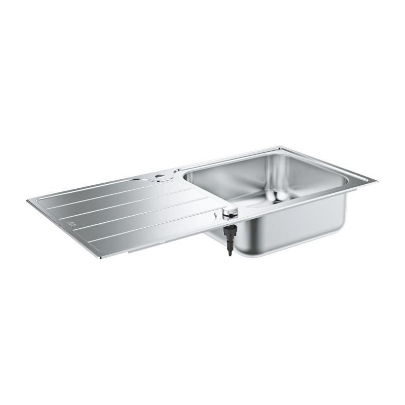 Evier - en acier inoxydable - inox - GROHE Evier - en acier inoxydable - inox - GROHE