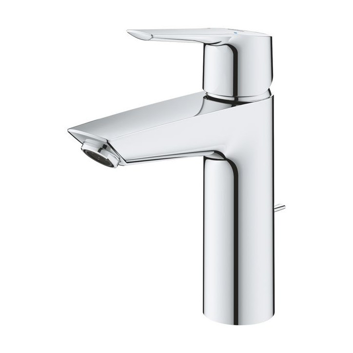 Mitigeur monocommande Lavabo GROHE - Taille M - Finition Chromé - Economie d'eau - Garantie 5 ans Mitigeur monocommande Lavabo GROHE - Taille M - Finition Chromé - Economie d'eau - Garantie 5 ans