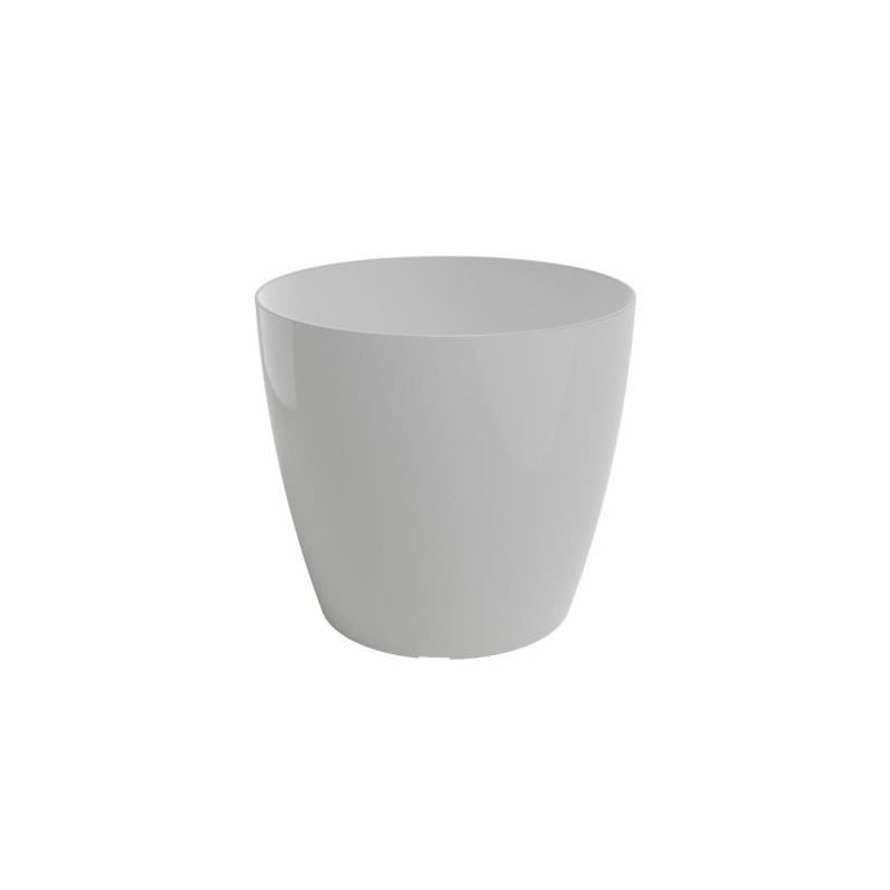 ARTEVASI Pot de fleur SAN REMO - 42 br - Blanc - L42 x P42 x H39,5 cm ARTEVASI Pot de fleur SAN REMO - 42 br - Blanc - L42 x P42 x H39,5 cm