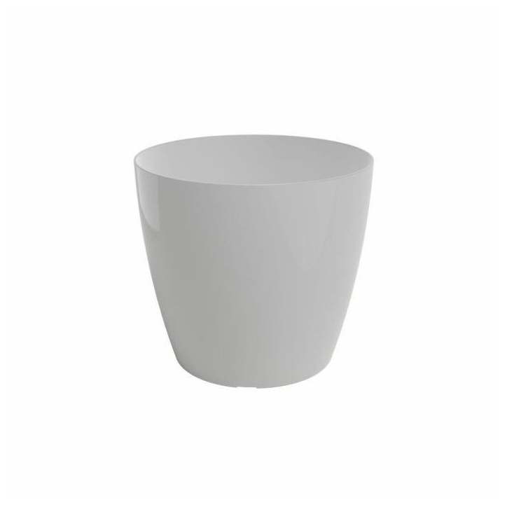 ARTEVASI Pot de fleur SAN REMO - 42 br - Blanc - L42 x P42 x H39,5 cm ARTEVASI Pot de fleur SAN REMO - 42 br - Blanc - L42 x P42 x H39,5 cm