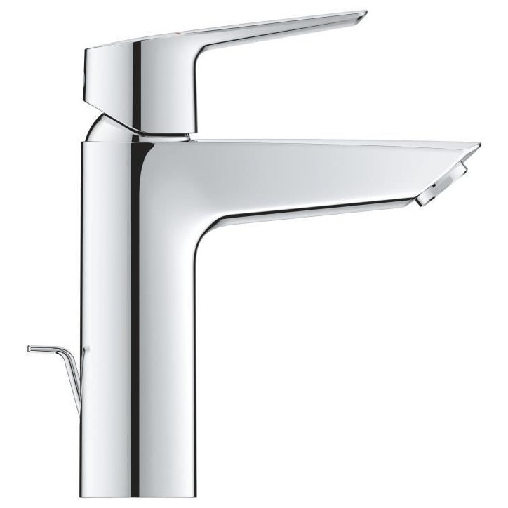 Mitigeur monocommande Lavabo GROHE - Taille M - Finition Chromé - Economie d'eau - Garantie 5 ans Mitigeur monocommande Lavabo GROHE - Taille M - Finition Chromé - Economie d'eau - Garantie 5 ans