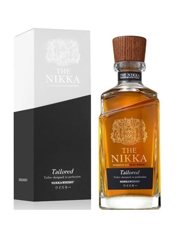 The Nikka - Tailored Blended Whisky Japon - 43,0% Vol. - 70cl