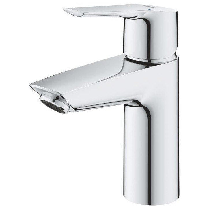 Mitigeur monocommande Lavabo GROHE Start - Taille S - limiteur de température - économie d'eau - 23550002 Mitigeur monocommande Lavabo GROHE Start - Taille S - limiteur de température - économie d'eau - 23550002