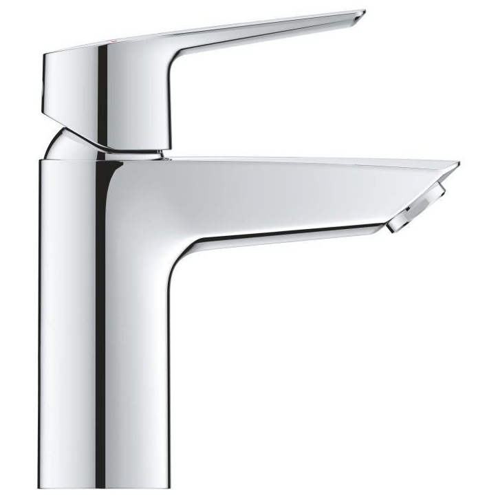 Mitigeur monocommande lavabo GROHE QUICKFIX Start - économie d'eau - bonde clic clac incluse - taille S