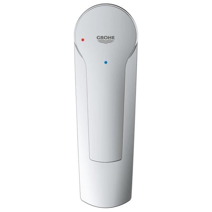 Mitigeur monocommande lavabo GROHE QUICKFIX Start - économie d'eau - bonde clic clac incluse - taille S