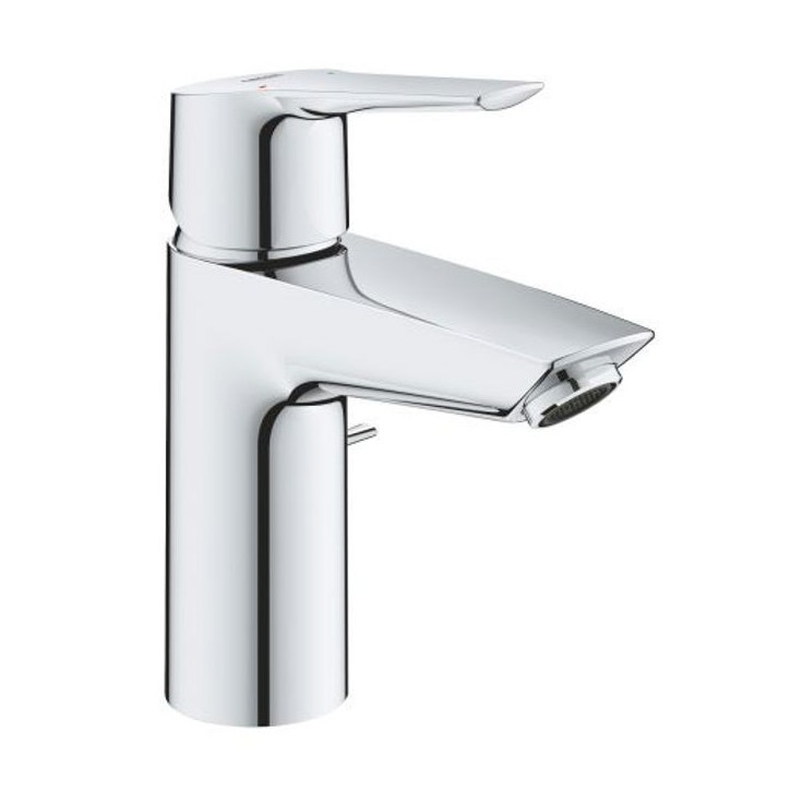 Mitigeur lavabo monocommande chromé - GROHE - START - Economie d'eau - Garantie 5 ans - pieces Mitigeur lavabo monocommande chromé - GROHE - START - Economie d'eau - Garantie 5 ans - pieces