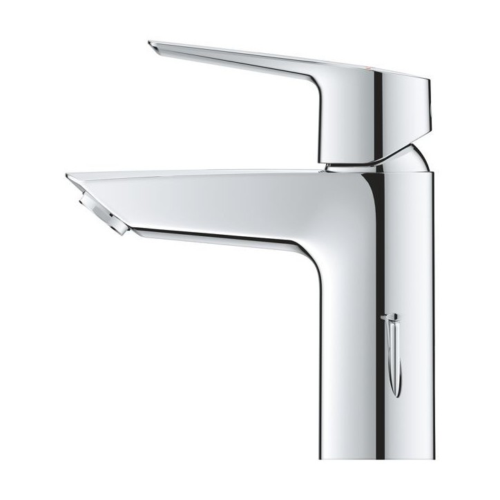Mitigeur lavabo monocommande chromé - GROHE - START - Economie d'eau - Garantie 5 ans - pieces Mitigeur lavabo monocommande chromé - GROHE - START - Economie d'eau - Garantie 5 ans - pieces