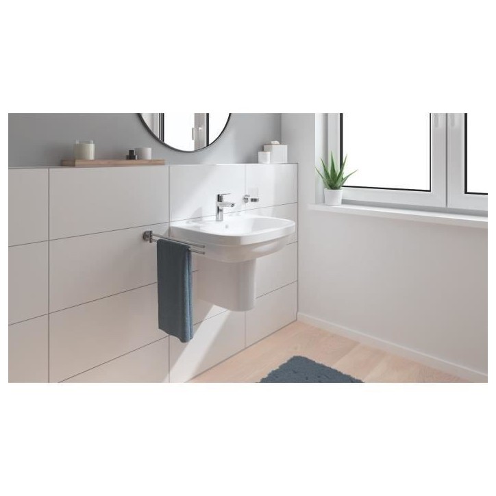 Mitigeur lavabo monocommande chromé - GROHE - START - Economie d'eau - Garantie 5 ans - pieces Mitigeur lavabo monocommande chromé - GROHE - START - Economie d'eau - Garantie 5 ans - pieces