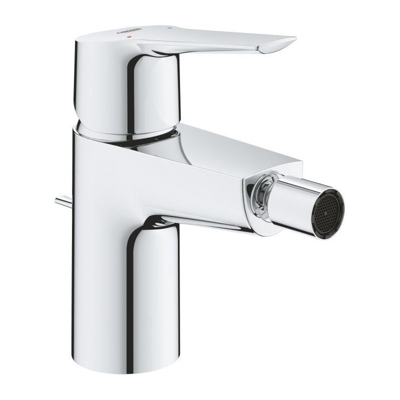 Mitigeur monocommande Bidet - GROHE - Taille S - Métal - Droit - Gris Mitigeur monocommande Bidet - GROHE - Taille S - Métal - Droit - Gris