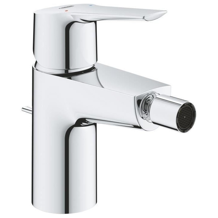 Mitigeur monocommande Bidet - GROHE - Taille S - Métal - Droit - Gris Mitigeur monocommande Bidet - GROHE - Taille S - Métal - Droit - Gris