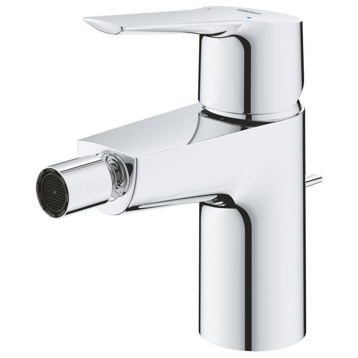 Mitigeur monocommande Bidet - GROHE - Taille S - Métal - Droit - Gris Mitigeur monocommande Bidet - GROHE - Taille S - Métal - Droit - Gris