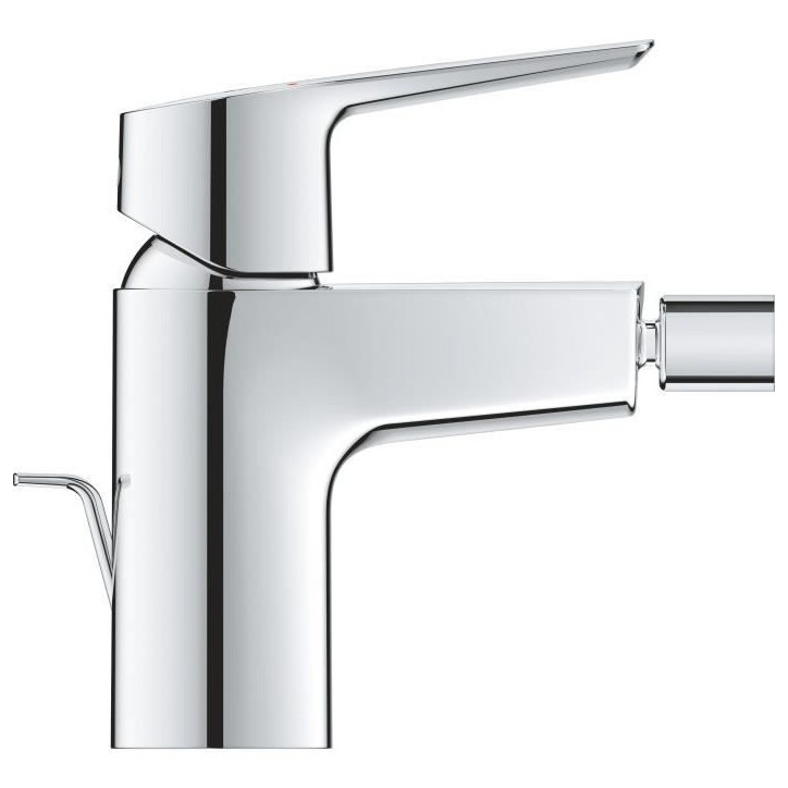 Mitigeur monocommande Bidet - GROHE - Taille S - Métal - Droit - Gris Mitigeur monocommande Bidet - GROHE - Taille S - Métal - Droit - Gris