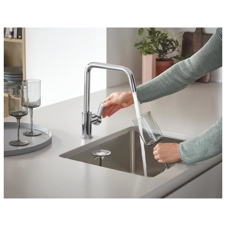GROHE - Mitigeur monocommande Evier