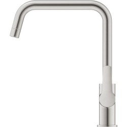 Mitigeur monocommande Evier - GROHE - Supersteel - Pivotant - Hauteur