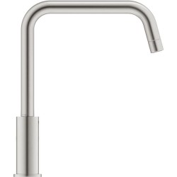 Mitigeur monocommande Evier - GROHE - Supersteel - Pivotant - Hauteur