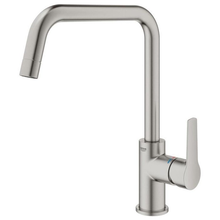 Mitigeur monocommande Evier - GROHE - Supersteel - Pivotant - Hauteur 310mm Mitigeur monocommande Evier - GROHE - Supersteel - Pivotant - Hauteur 310mm