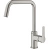 Mitigeur monocommande Evier - GROHE - Supersteel - Pivotant - Hauteur