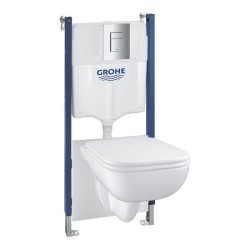 Pack Bâti support 5 en 1 - GROHE - Blanc - 1.13 m - Céramique - Cuve