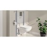 Pack Bâti support 5 en 1 - GROHE - Blanc - 1.13 m - Céramique - Cuve