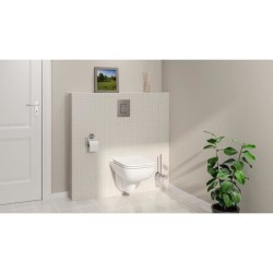 Pack Bâti support 5 en 1 - GROHE - Blanc - 1.13 m - Céramique - Cuve