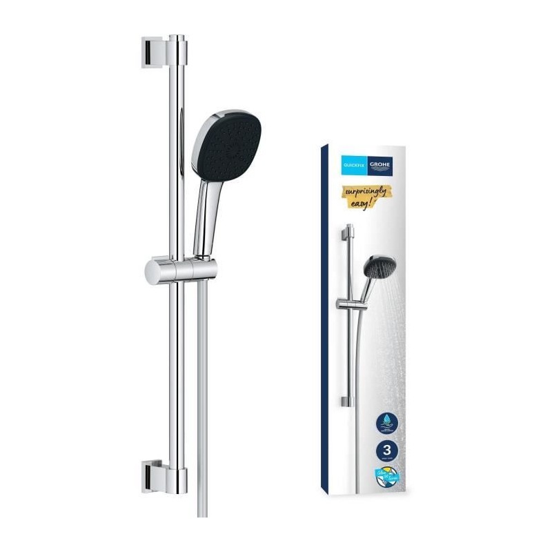 Pommeau de douche - GROHE Vitalio Comfort 110 26397001 - 2 jets (Pluie Pommeau de douche - GROHE Vitalio Comfort 110 26397001 - 2 jets (Pluie