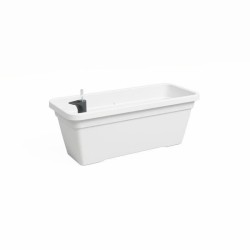 ARTEVASI Jardiniere VENEZIA L SWS - 60 ma - Blanc - 57,5 x 24,5 x 22,5