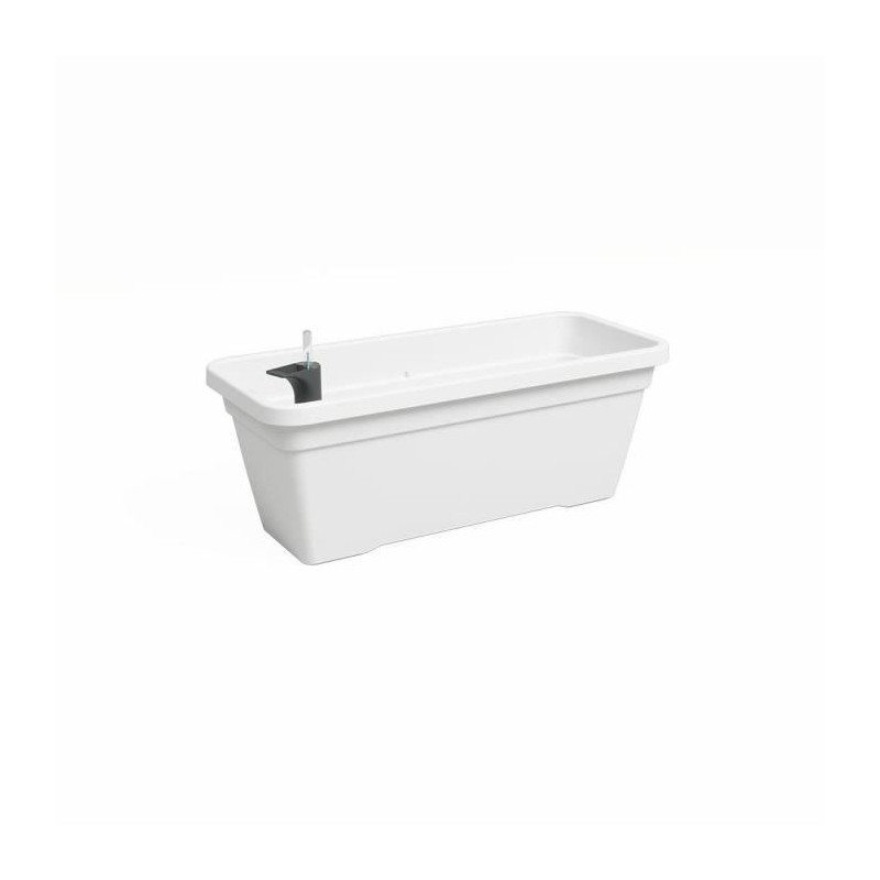 ARTEVASI Jardiniere VENEZIA L SWS - 60 ma - Blanc - 57,5 x 24,5 x 22,5 ARTEVASI Jardiniere VENEZIA L SWS - 60 ma - Blanc - 57,5 x 24,5 x 22,5