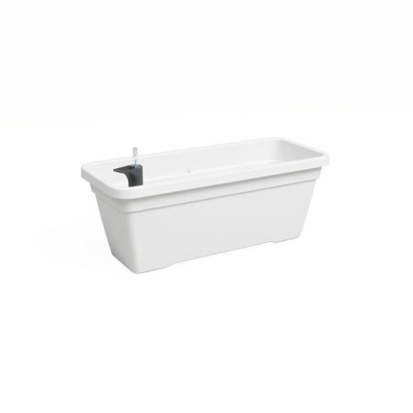 ARTEVASI Jardiniere VENEZIA L SWS - 60 ma - Blanc - 57,5 x 24,5 x 22,5