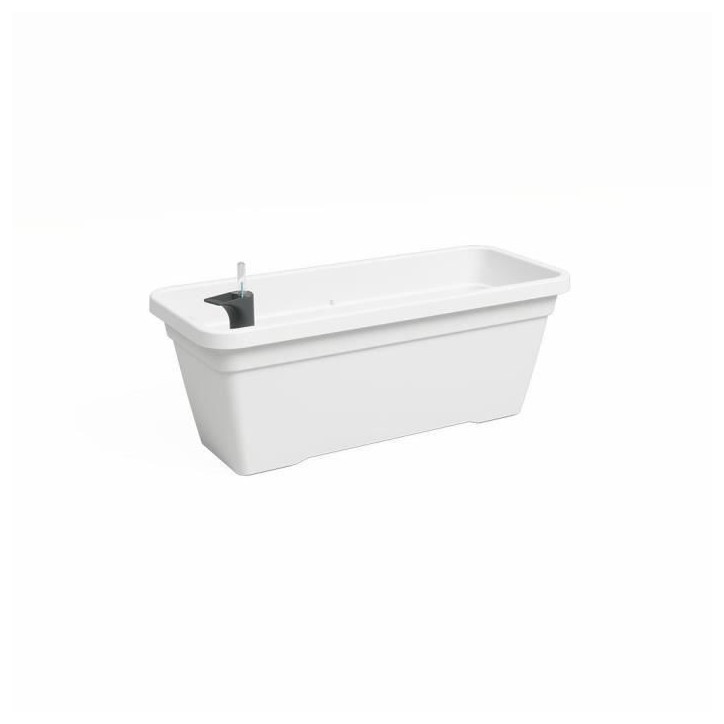 ARTEVASI Jardiniere VENEZIA L SWS - 60 ma - Blanc - 57,5 x 24,5 x 22,5 cm ARTEVASI Jardiniere VENEZIA L SWS - 60 ma - Blanc - 57,5 x 24,5 x 22,5 cm