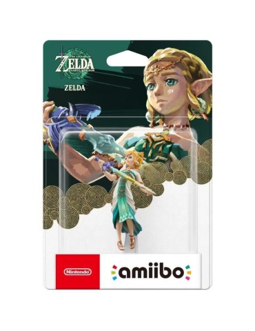 Figurine Amiibo - Zelda (Tears of the Kingdom) | Collection The Legend of Zelda