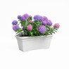 ARTEVASI Jardiniere VENEZIA L SWS - 60 ma - Blanc - 57,5 x 24,5 x 22,5