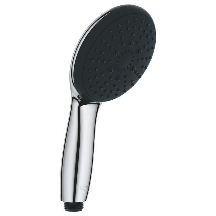 Pommeau de douche - GROHE Vitalio Start 110 26031001 - 3 jets (Pluie/Stimulant/Massage) - Sélection facile - Economie d'eau -Ch