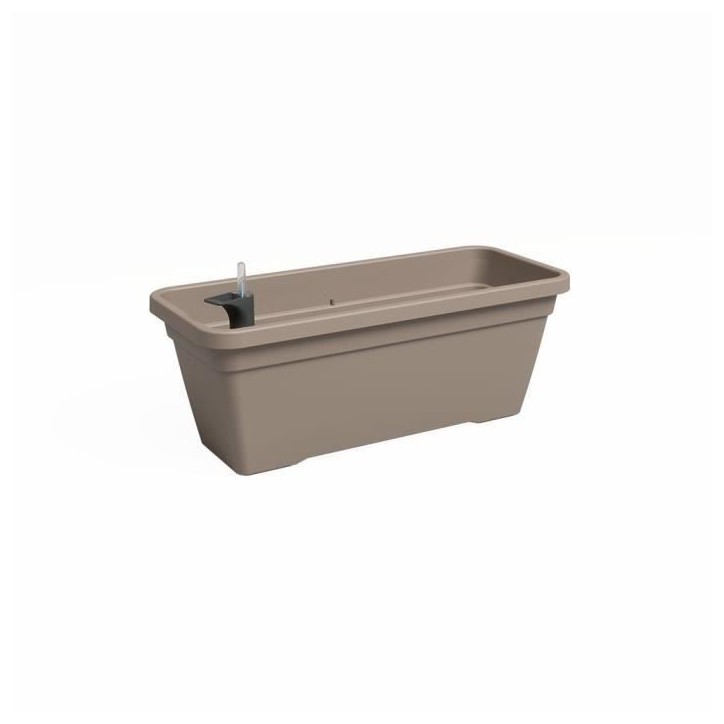 ARTEVASI Jardiniere VENEZIA L SWS - 60 ma - Taupe - 57,5 x 24,5 x 22,5 cm