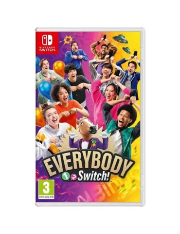 Everybody 1-2-Switch - Édition Standard | Jeu Nintendo Switch