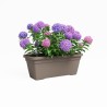 ARTEVASI Jardiniere VENEZIA L SWS - 60 ma - Taupe - 57,5 x 24,5 x 22,5