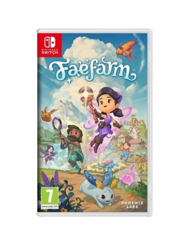 Fae Farm - Édition Standard - Jeu Nintendo Switch - Mode en ligne - Aventure - 1 a 4 joueur(s)
