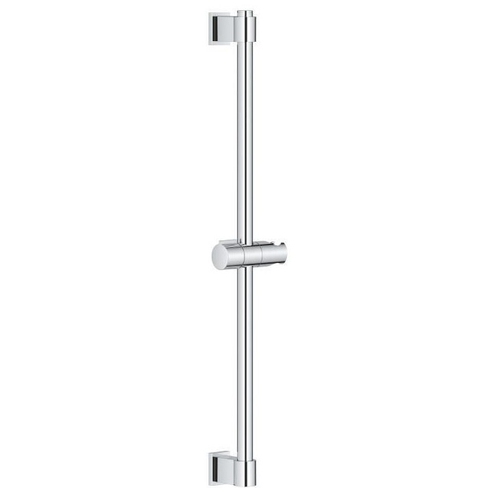 Barre de douche - GROHE Vitalio Universal 27724001 - 60cm - Ø 22 mm - Fixation supérieure réglable - A coller ou a visser - C