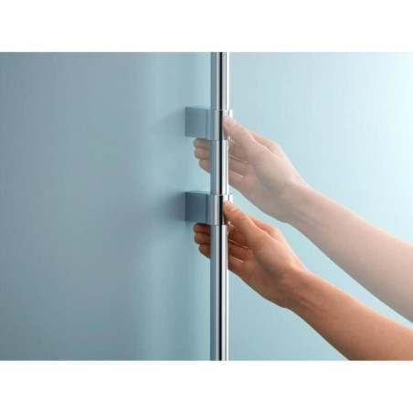 Barre de douche - GROHE Vitalio Universal 27724001 - 60cm - Ø 22 mm - Fixation supérieure réglable - A coller ou a visser - C