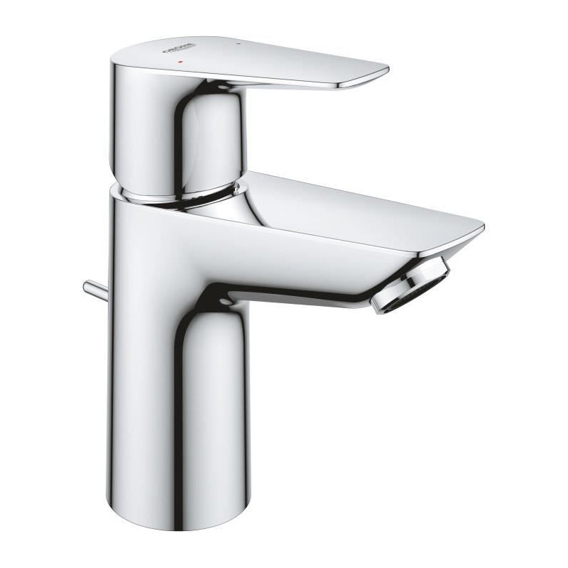 Mitigeur monocommande Lavabo GROHE - Taille S - Métal - Droit - Econo Mitigeur monocommande Lavabo GROHE - Taille S - Métal - Droit - Econo