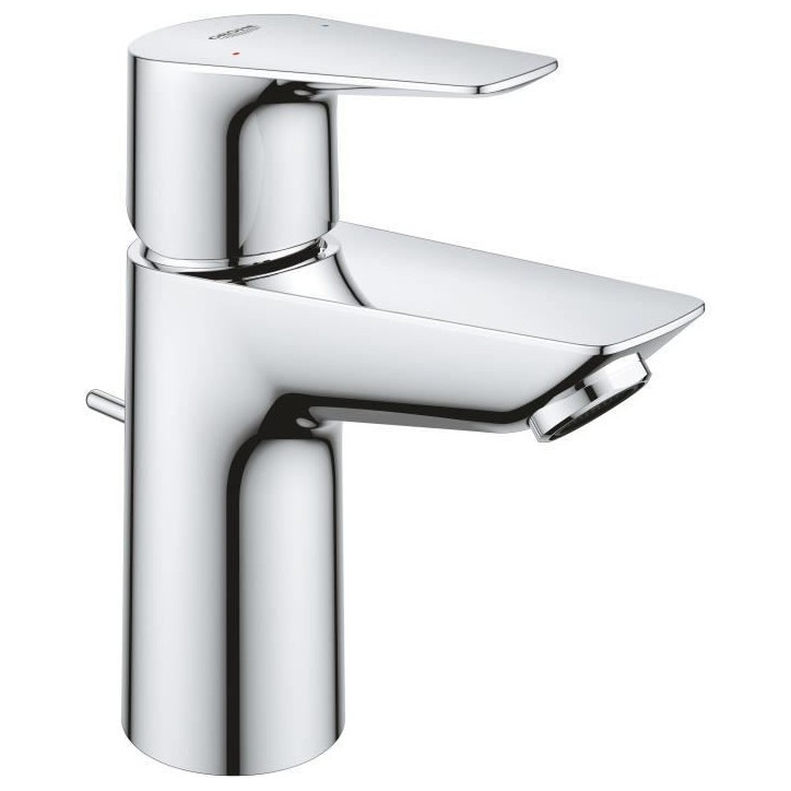 Mitigeur monocommande Lavabo GROHE - Taille S - Métal - Droit - Economie d'eau - Chromé Mitigeur monocommande Lavabo GROHE - Taille S - Métal - Droit - Economie d'eau - Chromé