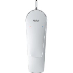 Mitigeur monocommande Lavabo GROHE - Taille S - Métal - Droit - Econo