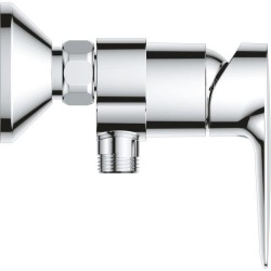 Mitigeur monocommande Douche - GROHE - Finition Chromé - Economie d'e