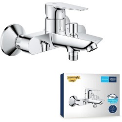 Mitigeur monocommande Bain / Douche - GROHE - Start Edge - Chromé - E