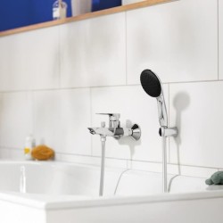 Mitigeur monocommande Bain / Douche - GROHE - Start Edge - Chromé - E