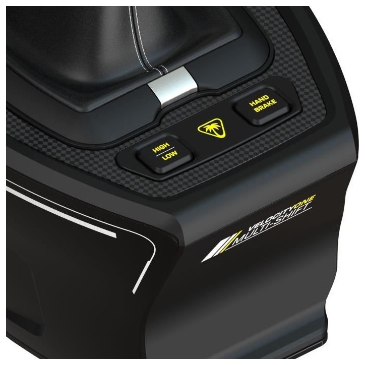 Levier de vitesse et frein a main universel - TURTLE BEACH - TBS-0001-05 - VelocityOne™ Multi-Shift - Noir