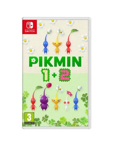 Pikmin 1+2 - Édition Standard | Jeu Nintendo Switch