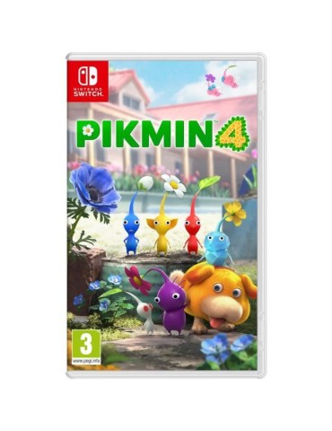 Pikmin 4 - Jeu Nintendo Switch - Edition Standard - Action - En boîte