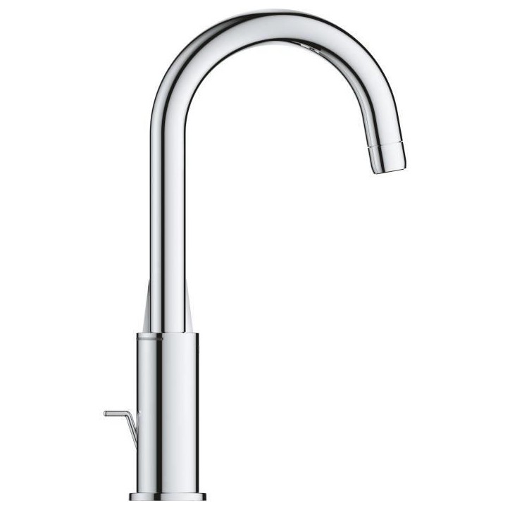 Mitigeur monocommande Lavabo GROHE - Taille L - Col de cygne - Chromé