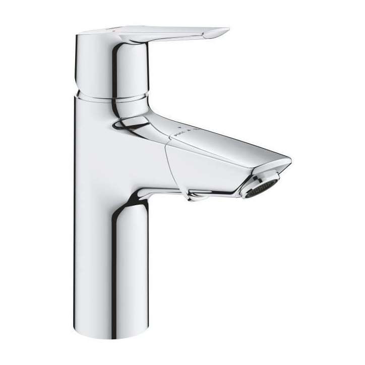 GROHE QUICKFIX Mitigeur monocommande lavabo de salle de bains Start, douchette extractible Mousseur économie d'eau taille M GROHE QUICKFIX Mitigeur monocommande lavabo de salle de bains Start, douchette extractible Mousseur économie d'eau taille M